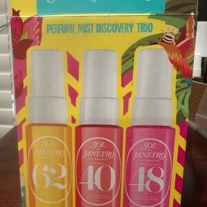 Sol de Janeiro Cheirosa Perfume Mist Discovery Trio Set